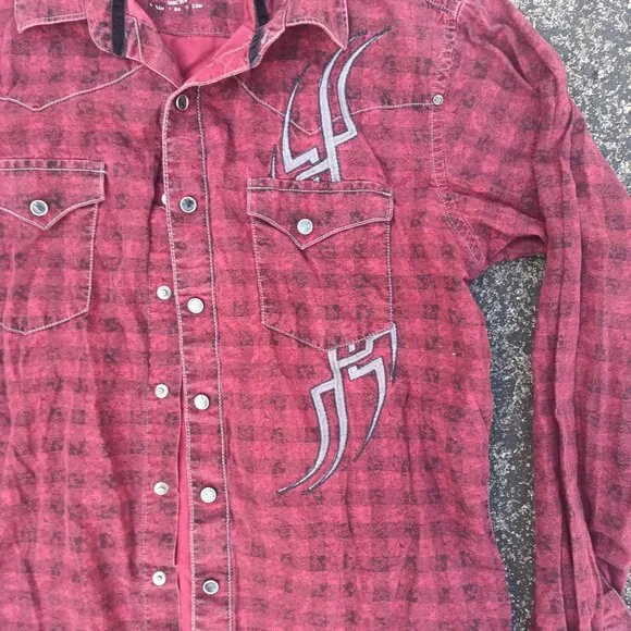 Wangler button down - Picture 3 of 5